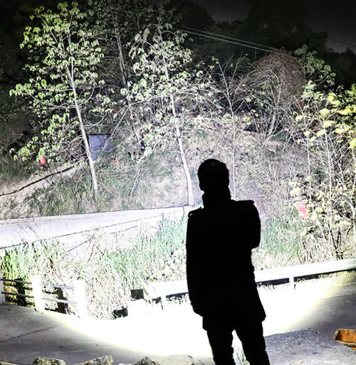 Lanterna Militar LaserPro Titanium® - A Mais Potente do Mundo [SUPER QUEIMA DE ESTOQUE + BRINDES SOMENTE HOJE]