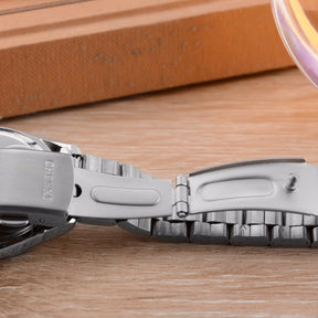 Relógio Feminino de Luxo - Prata Rose