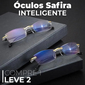 Óculos Inteligente Safira - Compre 01 Leve 02 (ENVIO IMEDIATO + FRETE GRATUITO)